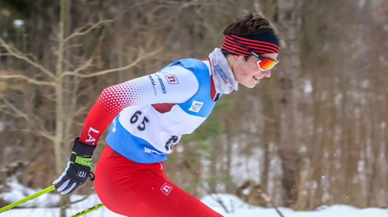 Lauris Kaparkalējs. Foto: Agris Veckalniņš/ski.lv