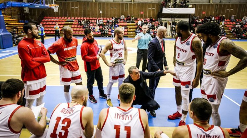 ''Prometey'' komanda. Foto: FIBA