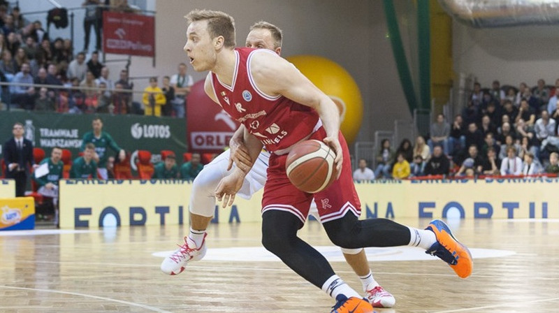 Artūrs Strautiņš. Foto: FIBA