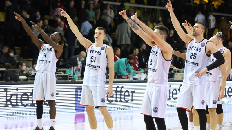 Viļņas ''Rytas''. Foto: FIBA Champions League