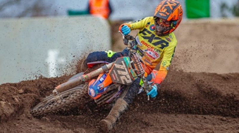 Jānis Mārtiņš Reišulis. Foto: mxgp.com