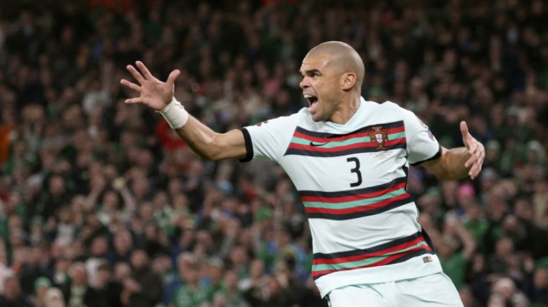 Pepe. Foto: AP/Scanpix