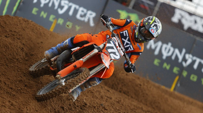 Jānis Mārtiņš Reišulis. Foto: mxgp.com