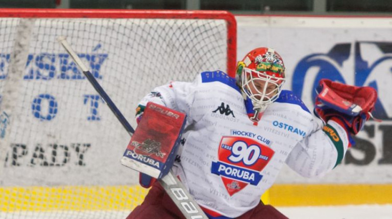 Ervīns Muštukovs. Foto: Lukāšs Bajgars/hcporuba.cz