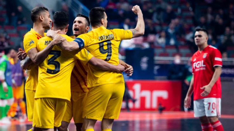 Foto: FCBFutbolSala