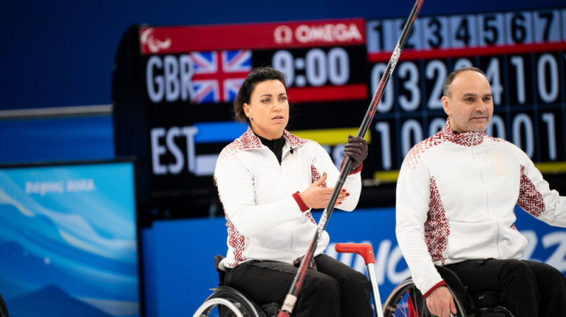 Poļina Rožkova, Agris Lasmans
Foto: Ansis Ventiņš