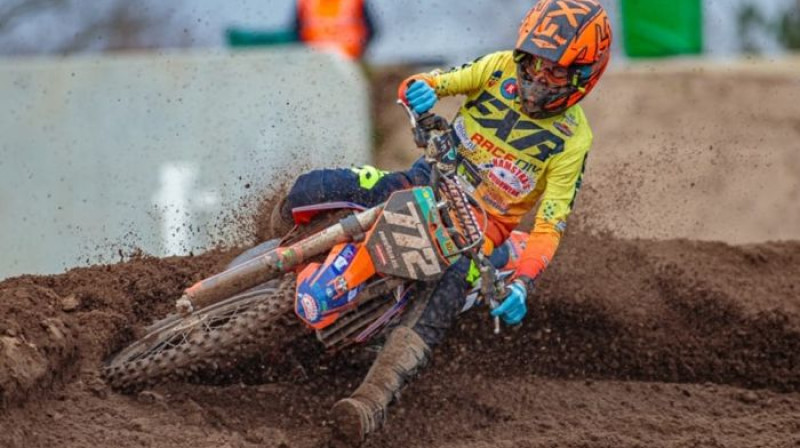 Jānis Reišulis. Foto: mxgp.com