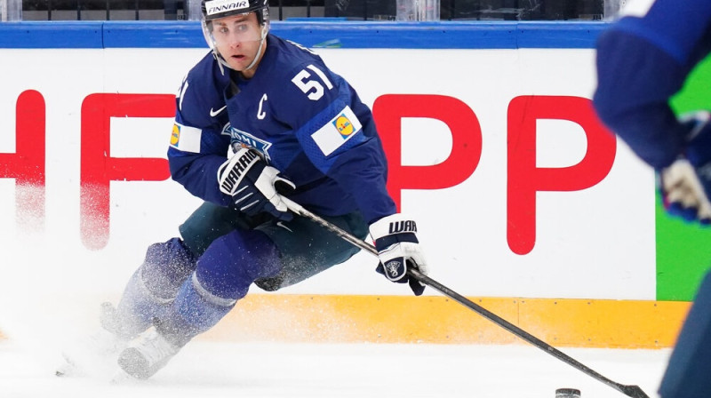 Somijas izlases kapteinis Valteri Filpula. Foto: IIHF