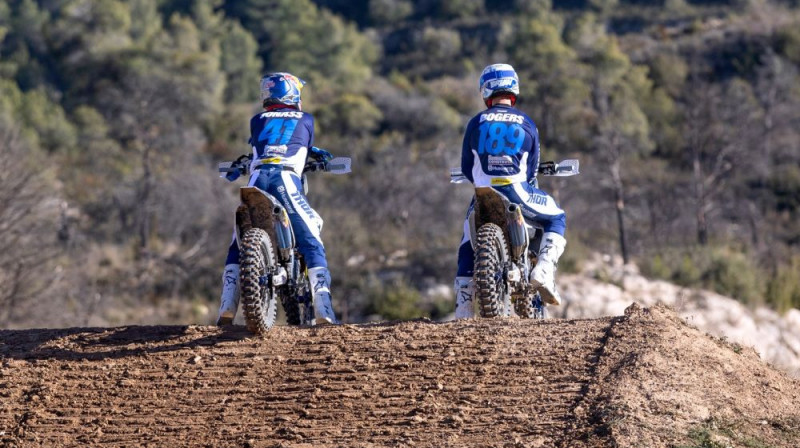 Foto: Standing Construct Husqvarna Factory MXGP