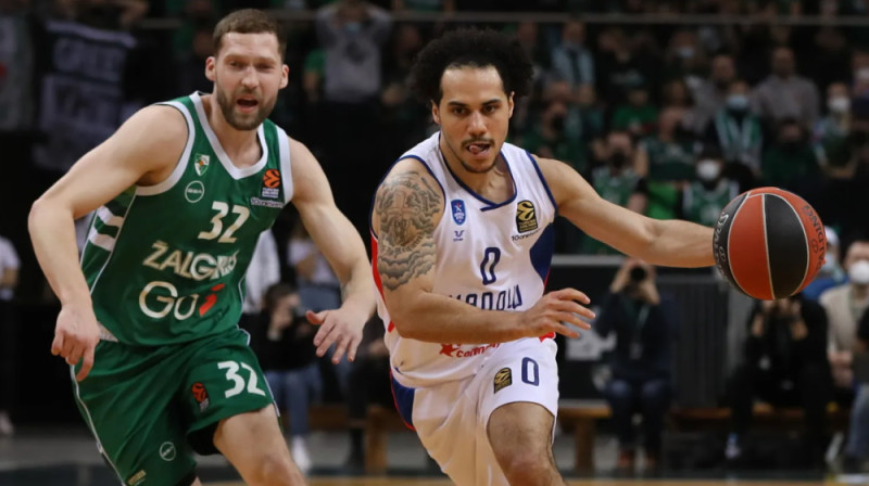 Šeins Larkins. Foto: Euroleague