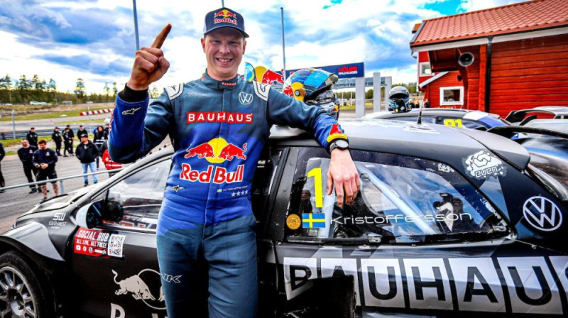 Johans Krsitofersons. Foto: FIA World Rallycross