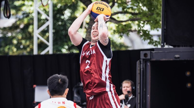 Kārlis Lasmanis. Foto: FIBA