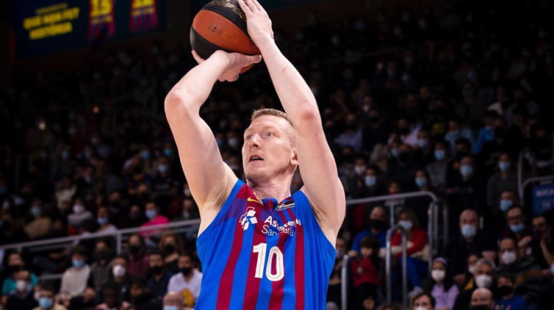 Rolands Šmits. Foto: Barcelona Basket