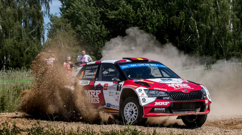 ERC līderis Efrens Larena. Foto: Josef Petru