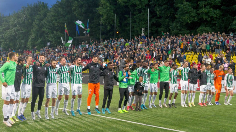 Viļņas "Žalgiris" komanda. Foto: fkzalgiris.lt