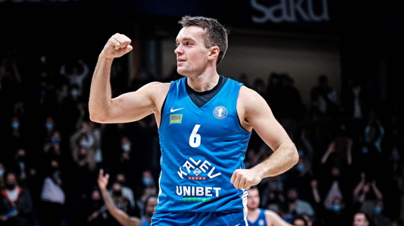 Mārcis Vītols. Foto: BC Kalev/Cramo