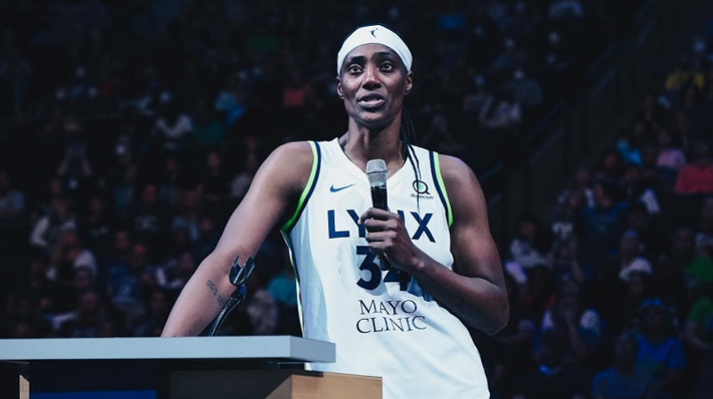 Silvija Folza: 15 sezonas WNBA. Foto: Minnesota Lynx