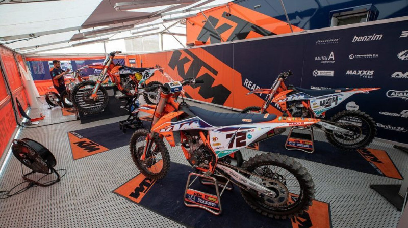 Foto: DIGA Procross KTM Racing Team