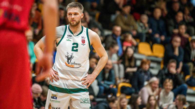 Jānis Antrops. Foto: Basket.lv