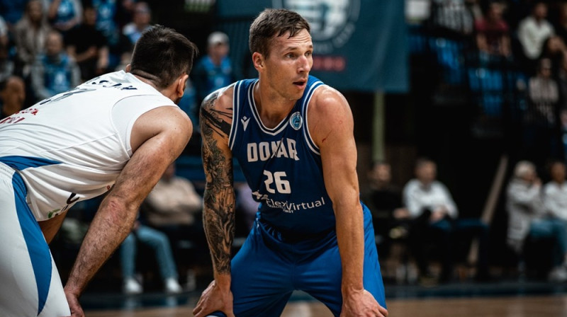 ''Donar Groningen'' uzbrucējs Artjoms Butjankovs. Foto: FIBA Europe Cup