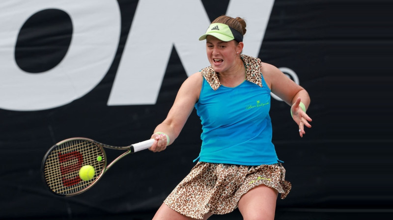 Aļona Ostapenko. Foto: Prensa GDL Open 2022 / guadalajaraopen.com