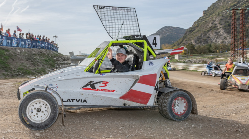 Reinis Nitišs. Foto: FIA Motorsport Games