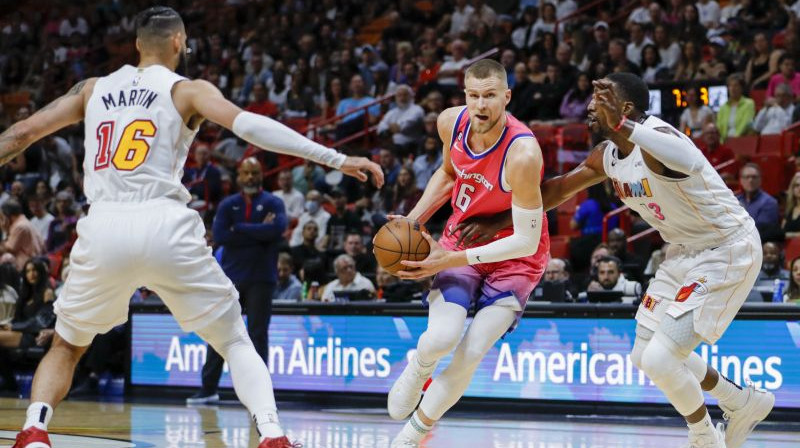 Kristaps Porziņģis. Foto. USA Sports Today. Scanpix