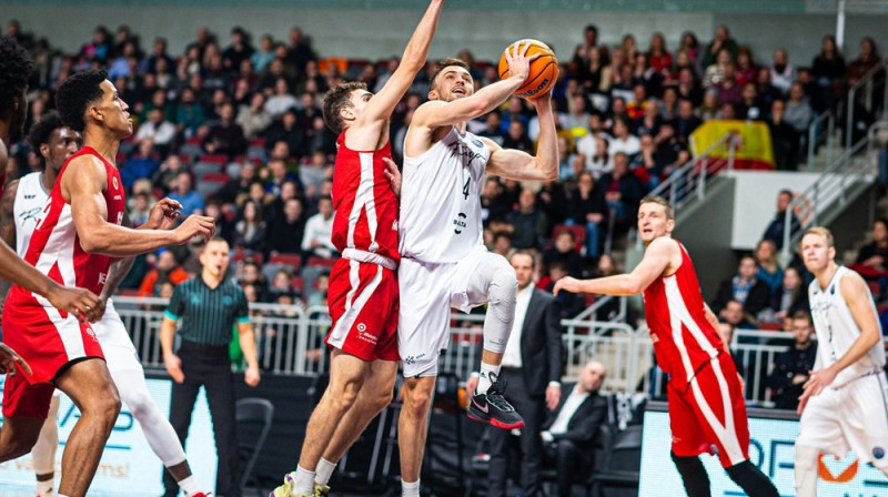 Kristers Zoriks. Foto: FIBA