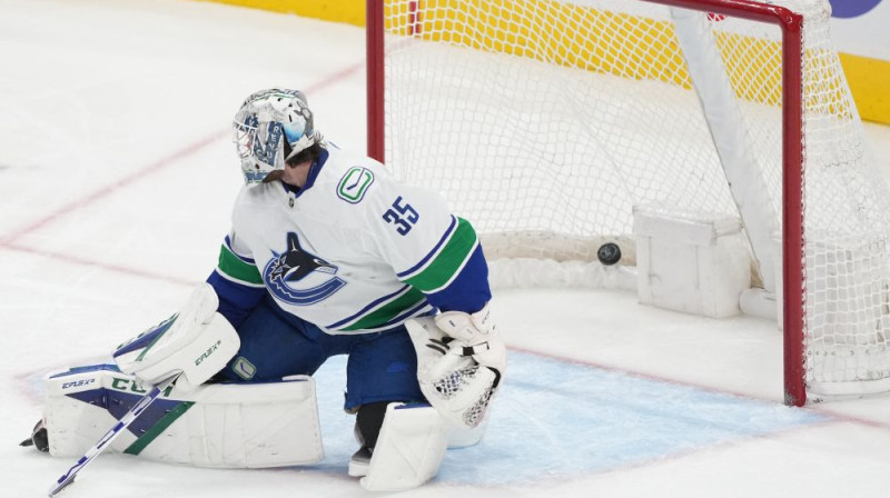 Tečers Demko. Foto: USA TODAY Sports/Scanpix