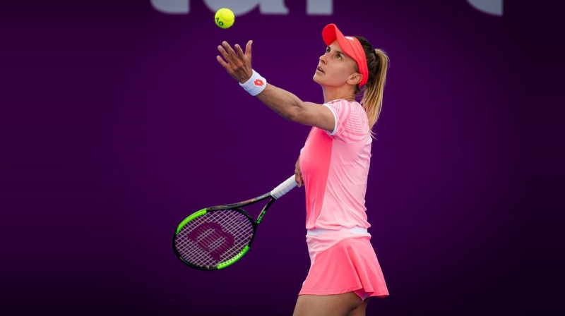 Ļesja Curenko. Foto: Jimmie48 / WTA