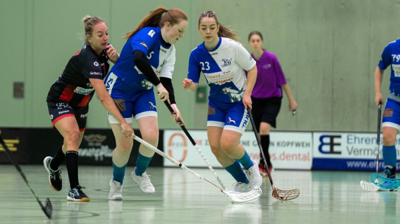 Kate Meldere (#23), foto: Floorball Zurich Lioness