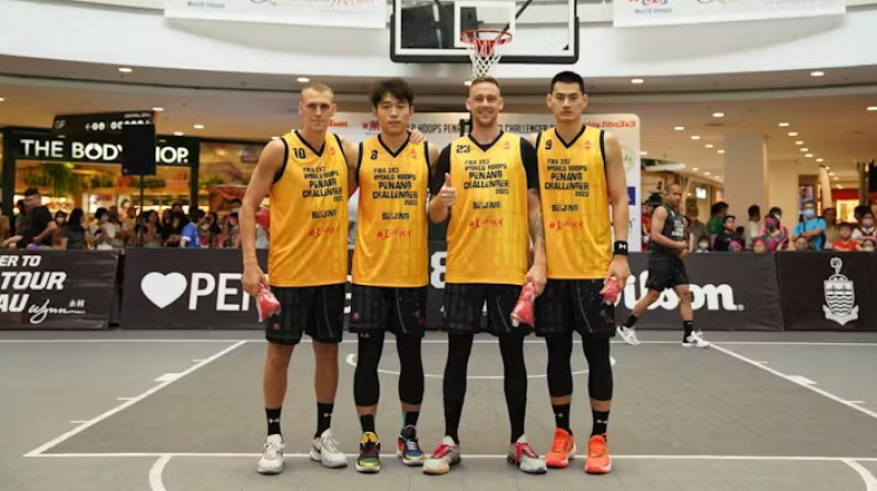 "Beijing" komanda. Foto: FIBA