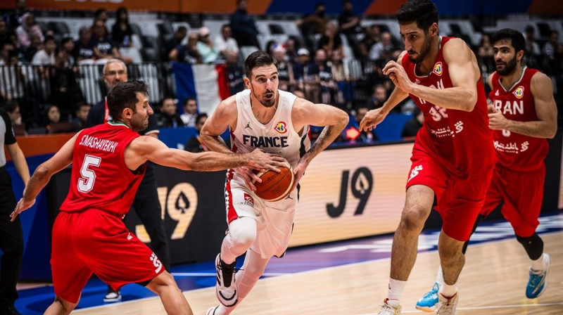 Nando De Kolo. Foto: FIBA