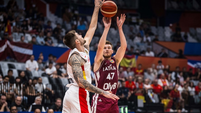 Artūrs Kurucs. Foto: FIBA