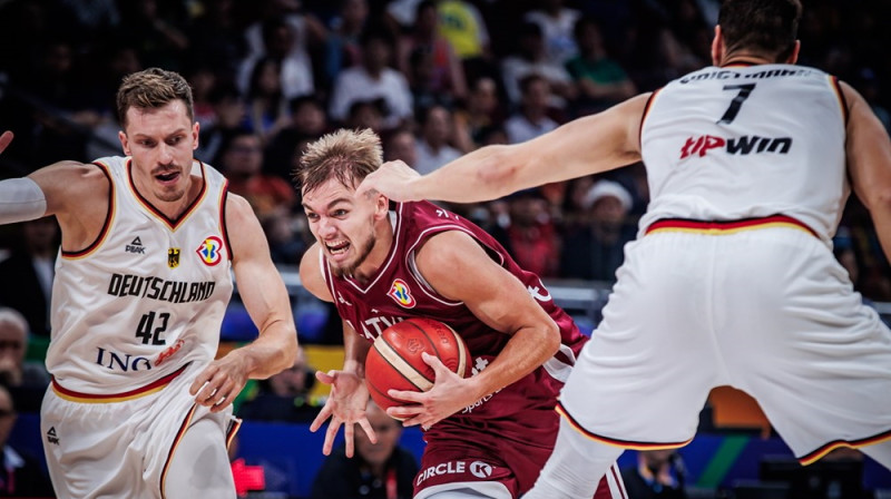 Artūrs Žagars. Foto: FIBA
