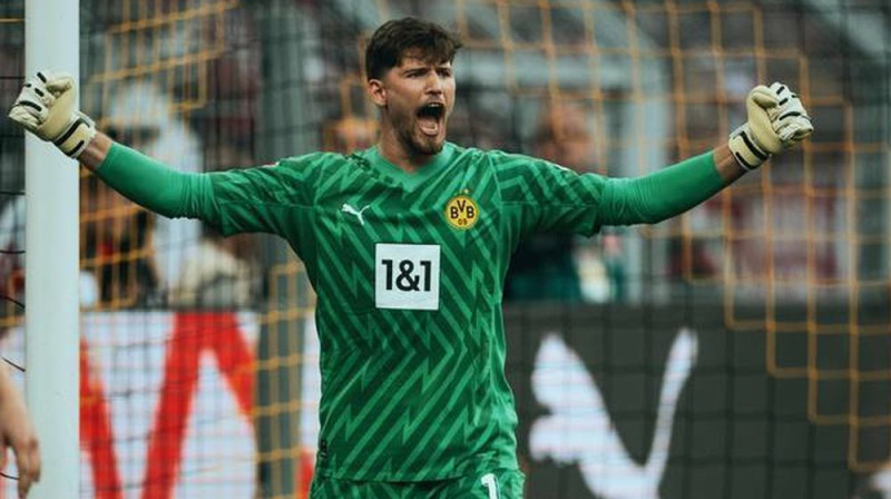 Gregors Kobels. Foto: bvb.de