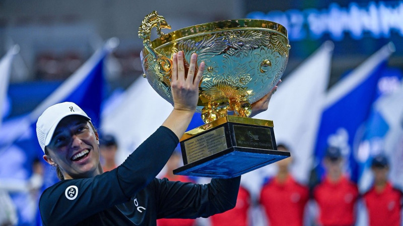 Iga Švjonteka. Foto: WTA