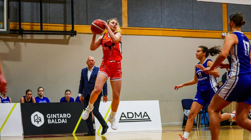 Līva Liniņa. Foto: Moose Basketball