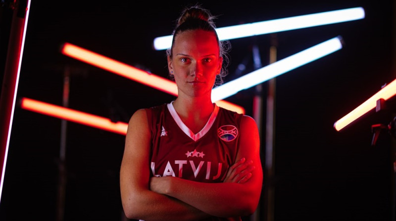 Ketija Vihmane. Foto: EuroBasket Women