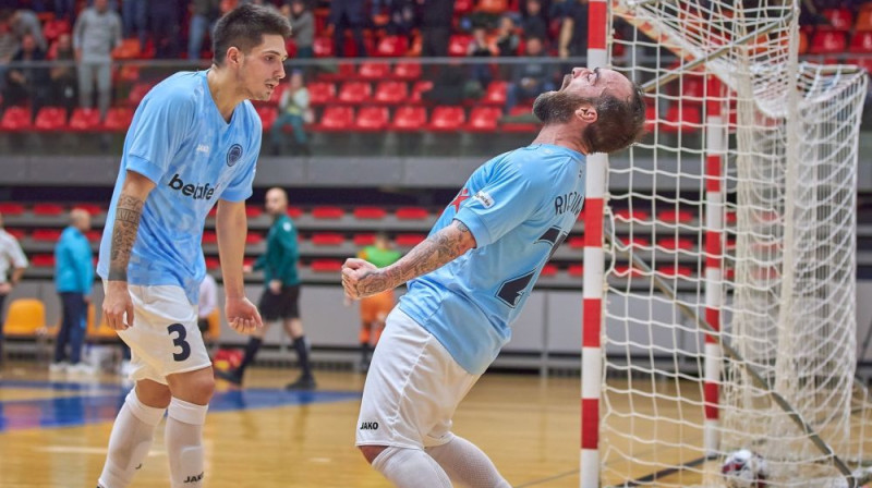 Rikardinju. Foto: Riga Futsal Club