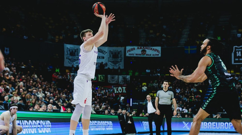 Kārlis Šiliņš. Foto: FIBA