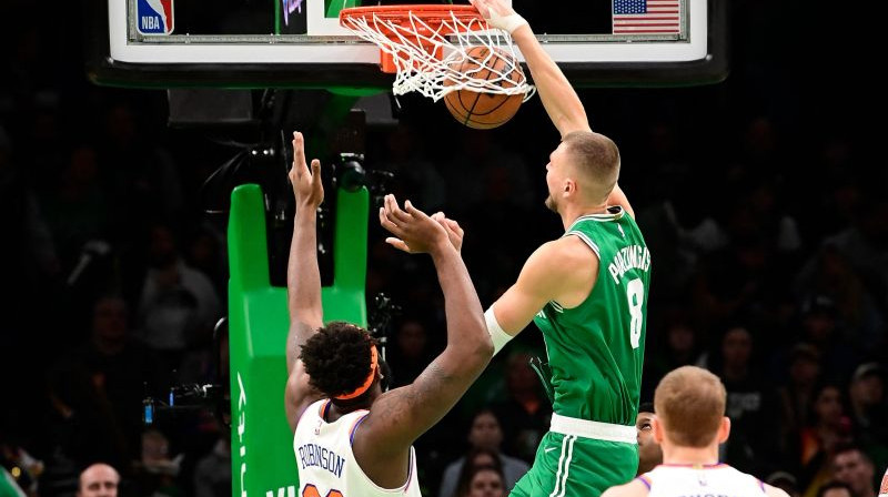 Kristaps Porziņģis. Foto: USA TODAY Sports via Reuters Con/Scanpix