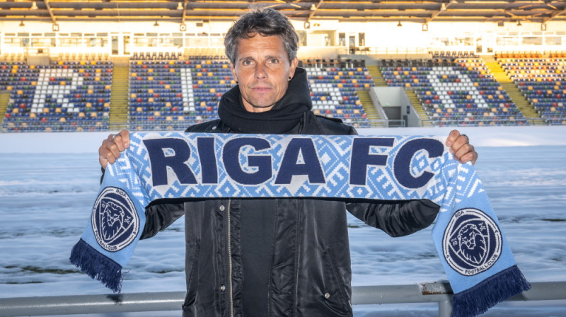 Simo Valakari. Foto: Zigismunds Zālmanis/Riga FC