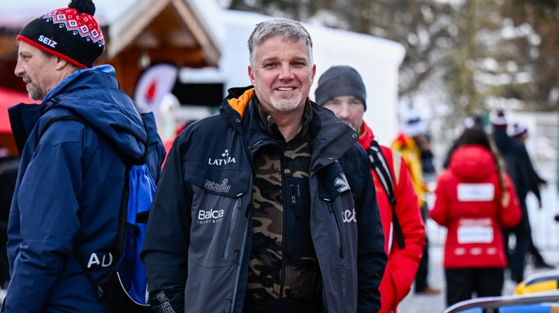 Sandis Prūsis. Foto: Viesturs Lācis / bobslejs.lv