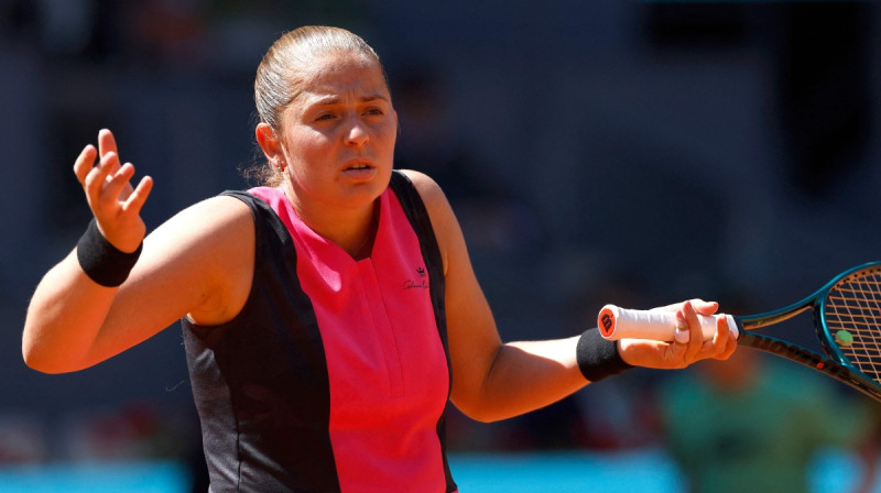 Aļona Ostapenko. Foto: AFP/Scanpix