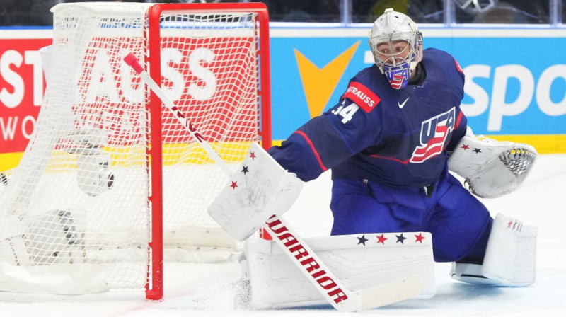 Alekss Laions. Foto: IIHF