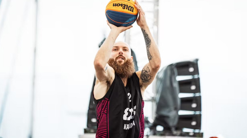 Kārlis Apsītis. Foto: FIBA