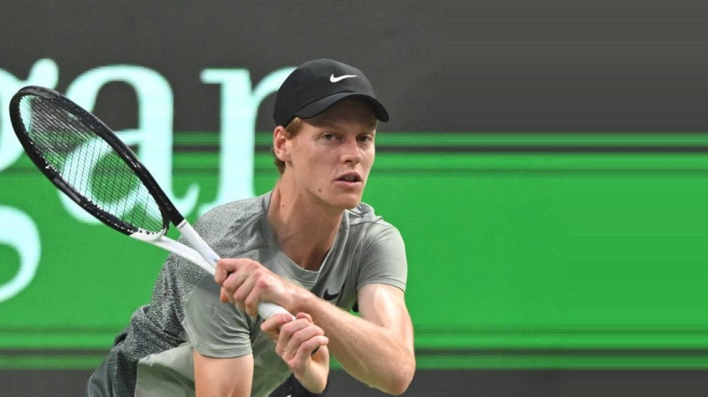 Janniks Sinners. Foto: Rolex Shanghai Masters