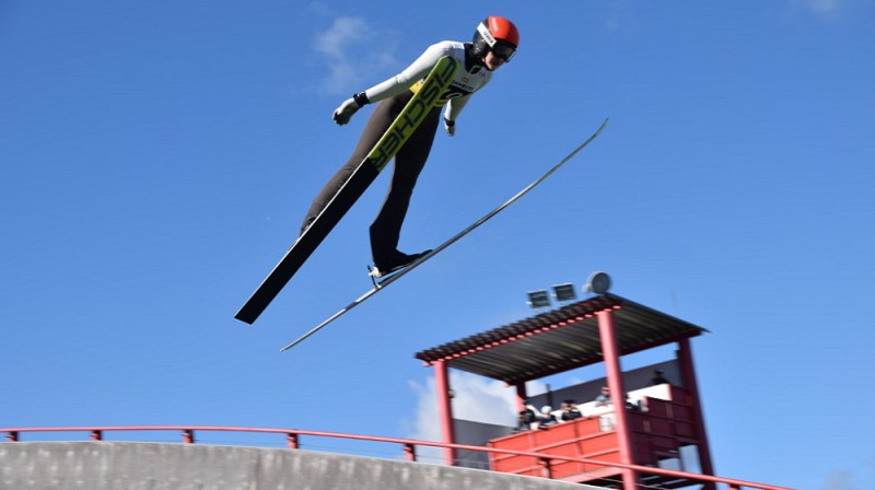 Aelita Krasiļščikova. Foto no sportistes privātā arhīva.