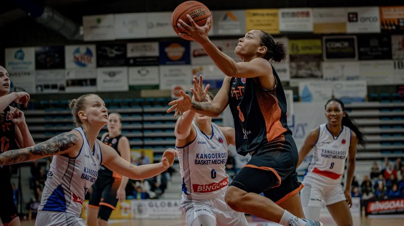 Maja Loida. Foto: EuroCup Women